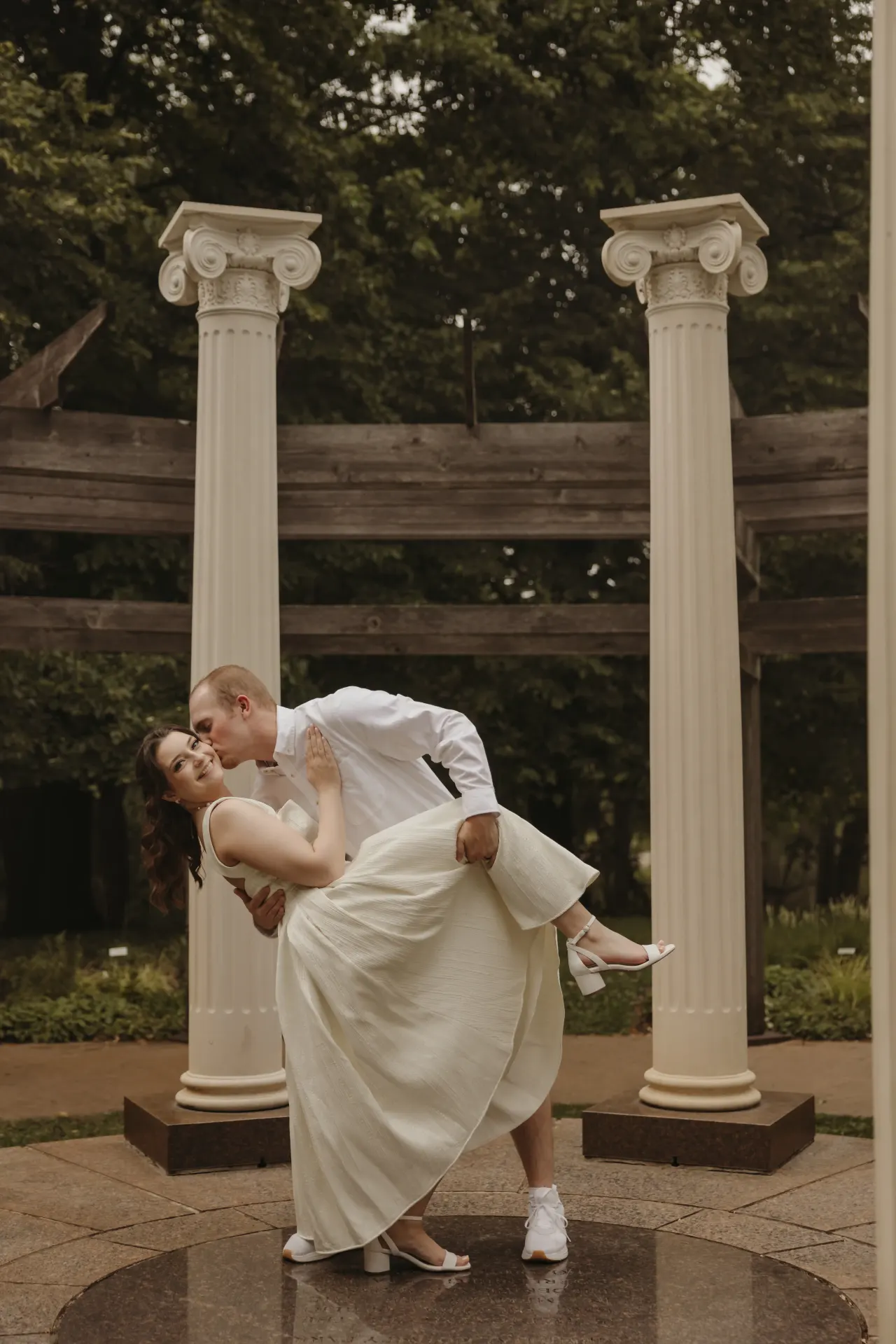 Como Park Conservatory Wedding Photos: Permits and Hours